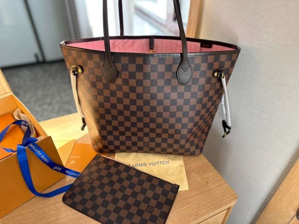 Louis Vuitton - Neverfull MM-tas