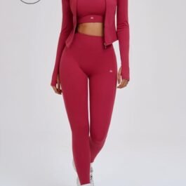 Alo Yoga - 3-piece set Jacket Bra and Pants in 5 Colors