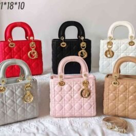 Dior - Small Lady Dior My ABCDior Handbag