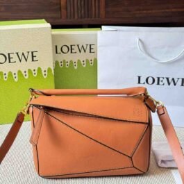 Loewe - Multi Color Medium Puzzle Bag