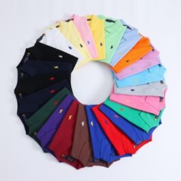Ralph Lauren - Classic Slim Fit Polo T-shirt in 23 Colors