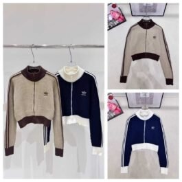 Adidas - Knitwear Cardigan by Hussein Chalayan in 2 Colors