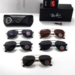 Ray-Ban - Aviator Polarized Sunglasses in 5 Colors