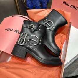 Miu Miu - Women's Biker Boots