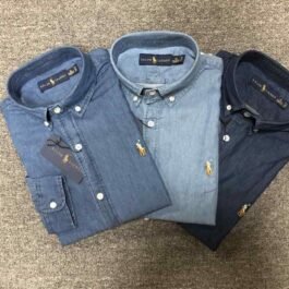 Polo Ralph Lauren - Button-Down Denim Shirt in 3 Colors