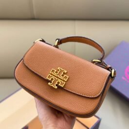 Tory Burch - Small Handbag with Shoulder Strap in 5 Colors