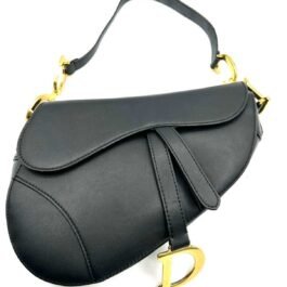 Dior - Saddle Bag with Strap in 9 Colors