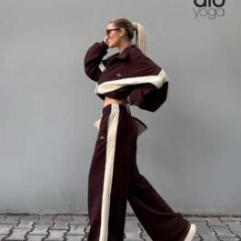 Alo Yoga - Wide Pants and Jacket Suit
