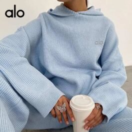 Alo Yoga - Woven Hoodie and Pants Set in 4 Colors