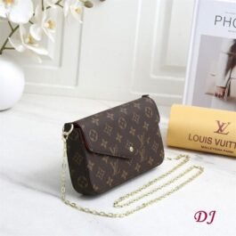 Louis Vuitton - Pochette Félicie with Chain in 8 Colors
