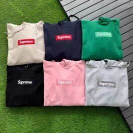 Supreme - Box Logo Hooded Sweatshirt in 6 Colors