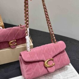 Coach - Tabby Shoulder Bag With Quilting