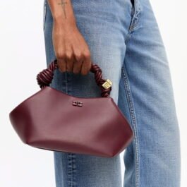 Ganni - Small Bou Handbag in 4 Colors