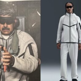 Nike - Tech Tracksuit (Maduro)