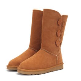UGG - Classic Tall Boots with Side Buttons in 4 Colors