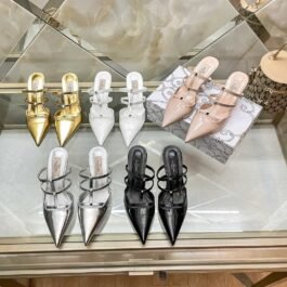 Valentino - Heeled Sandals in 5 Colors