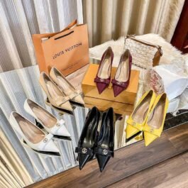 Louis Vuitton - Pointed Toe Pumps in 5 Colors
