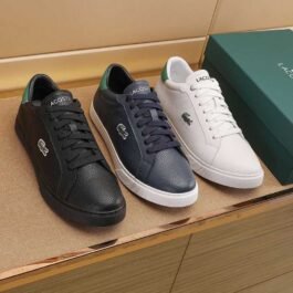 Lacoste - Sneakers in 3 Colors