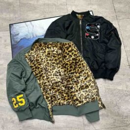 Supreme - x GOODENOUGH MA-1 Reversible Bomber Jacket in 2 Colors