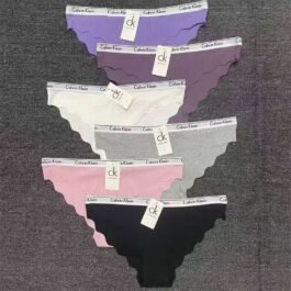 Calvin Klein - CK Women's Underpants Set of Six in 6 Colors