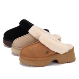 UGG - Open Platform Shoes in 3 Colors