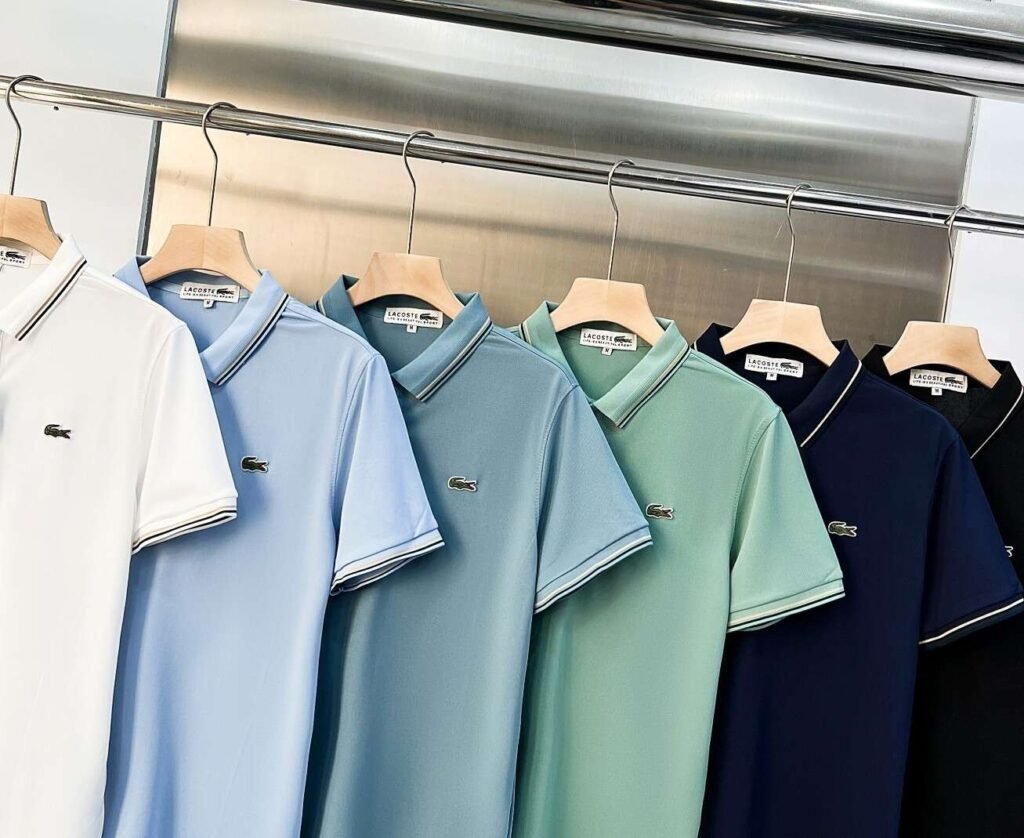 Lacoste - Heren Poloshirts in 6 Kleuren