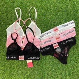 Calvin Klein - CK Jennie Bra and Underpants Set in 3 Colors
