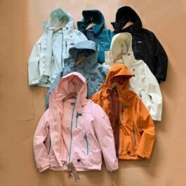 Patagonia - Rain Jacket with Inner Fleece Jacket in 7 Colors