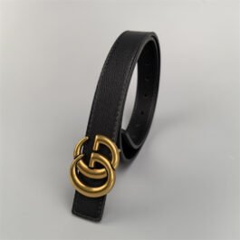 Gucci - Logo Buckle Belt in 5 Colors