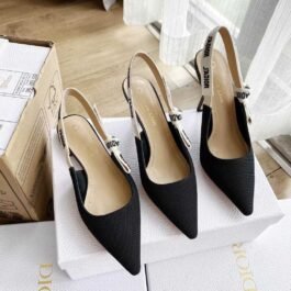 Dior - J'Adior Slingback Women's Shoes in 3 Heel Heights and 2 Colors