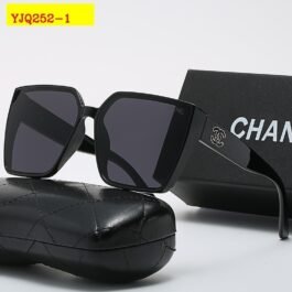 Chanel - Oversized Women's Square Sunglasses in 5 Colors