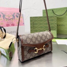 Gucci - Horsebit Shoulder bag