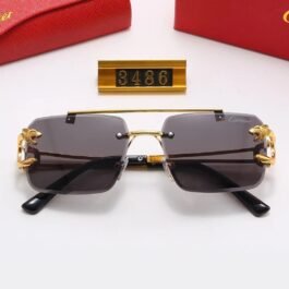 Cartier - Frameless Sunglasses in 5 Colors