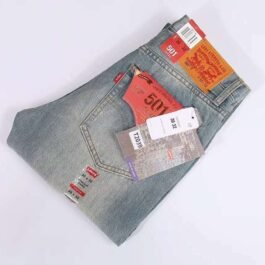 Levi's - 501 Tapered Denim Jeans