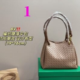 Bottega Veneta - Parachute Shoulder Bag in 5 Colors