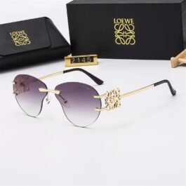 Loewe - Women's Frameless Sunglasses in 5 Colors