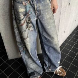Acne Studios - Women's Wide Jeans model 02