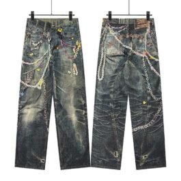 Acne Studios - Women's Wide Jeans model 01