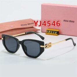 Miu Miu - Sunglasses with Side Logo in 7 Colors
