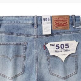 Levi's - 505 Denim Jeans in 3 Colors