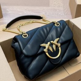 Pinko - Love Mini Puff Bag in 2 Sizes and Colors