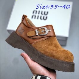 Miu Miu - Platform Shoes in 2 Colors