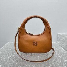 Miu Miu - Wander Shoulder or hand bag with removable Strap in 2 Colors