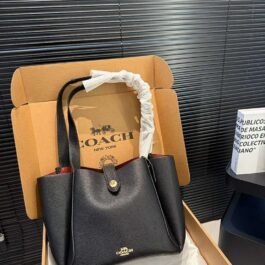 Coach - Hadley Turnlock Tote Bag in 6 Colors