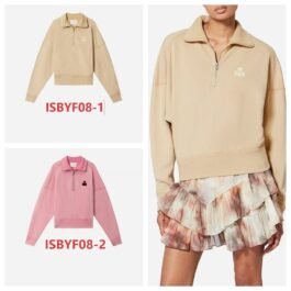 Isabel Marant - Zipped Sweatshirt in 2 Colors