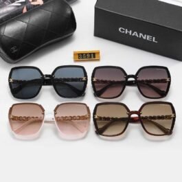 Chanel - Sunglasses Model 3591 in 4 Colors