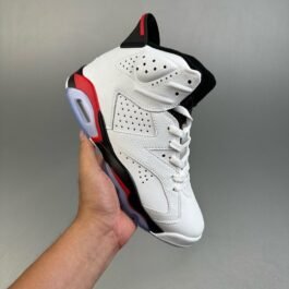 Nike - Air Jordan 6 Retro Georgetown Basketball Shoes in 9 Colors