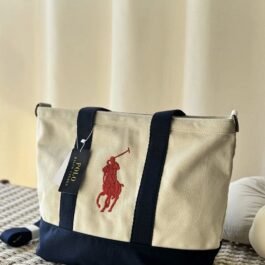 Ralph Lauren - Bi-Color Shopping Bag