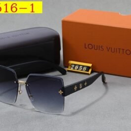 Louis Vuitton Sunglasses with box in 4 Colors