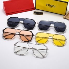 Fendi - 2176 Sunglassess With Box in 5 Colors